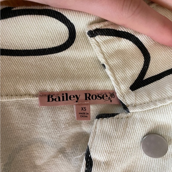 Never used floral jean jacket - Picture 2 of 2